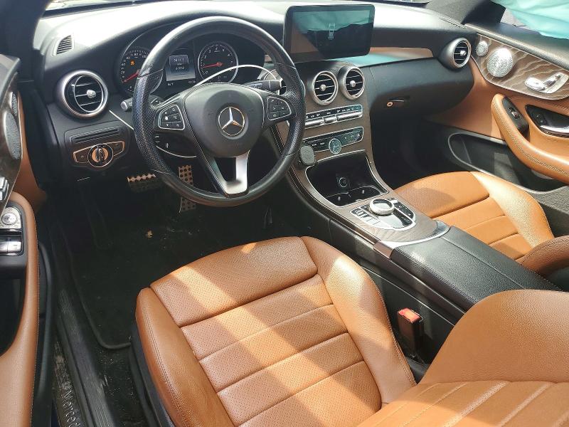 2017 Mercedes-benz C class VIN WDDWJ4KB2HF331450 COPART salvage auction — SIDE, OH - CERTIFICATE OF TITLE, sold $4,950 on 2026-08-19 (photo 8)