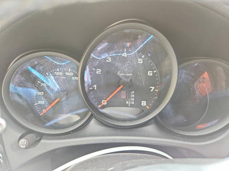 2020 Porsche Macan VIN WP1AA2A54LLB14009 COPART salvage auction — FRONT END, Ny - Mv-907A Salvage Certificate, sold $7,300 on 2026-08-11 (photo 9)