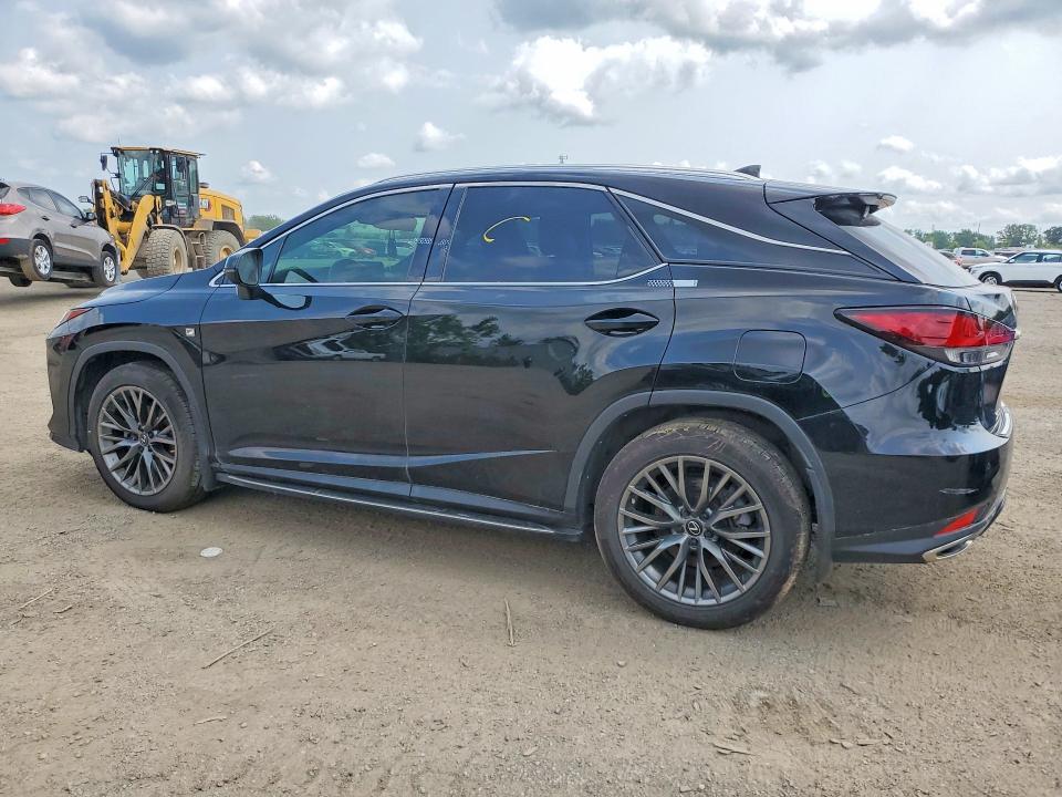 2020 Lexus Rx 350 VIN 2T2YZMDA3LC215882 COPART salvage auction — VANDALISM, ON - PERMIT NO BRAND - UNFIT, sold $27,250 on 2026-08-25 (photo 2)