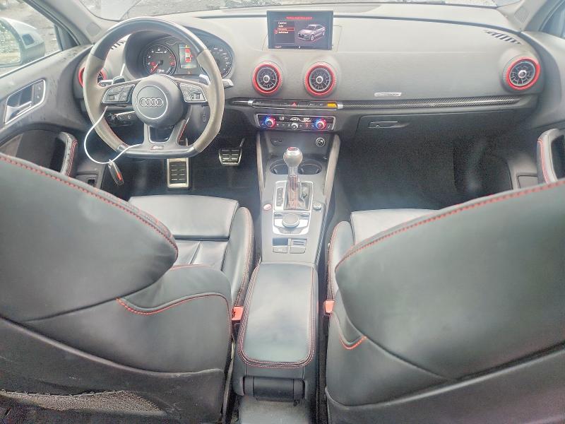 2018 Audi Rs3 VIN WUABWGFF4J1903892 COPART salvage auction — FRONT END, Ct - Cert Of Title-Salvage, sold $12,200 on 2026-08-07 (photo 8)