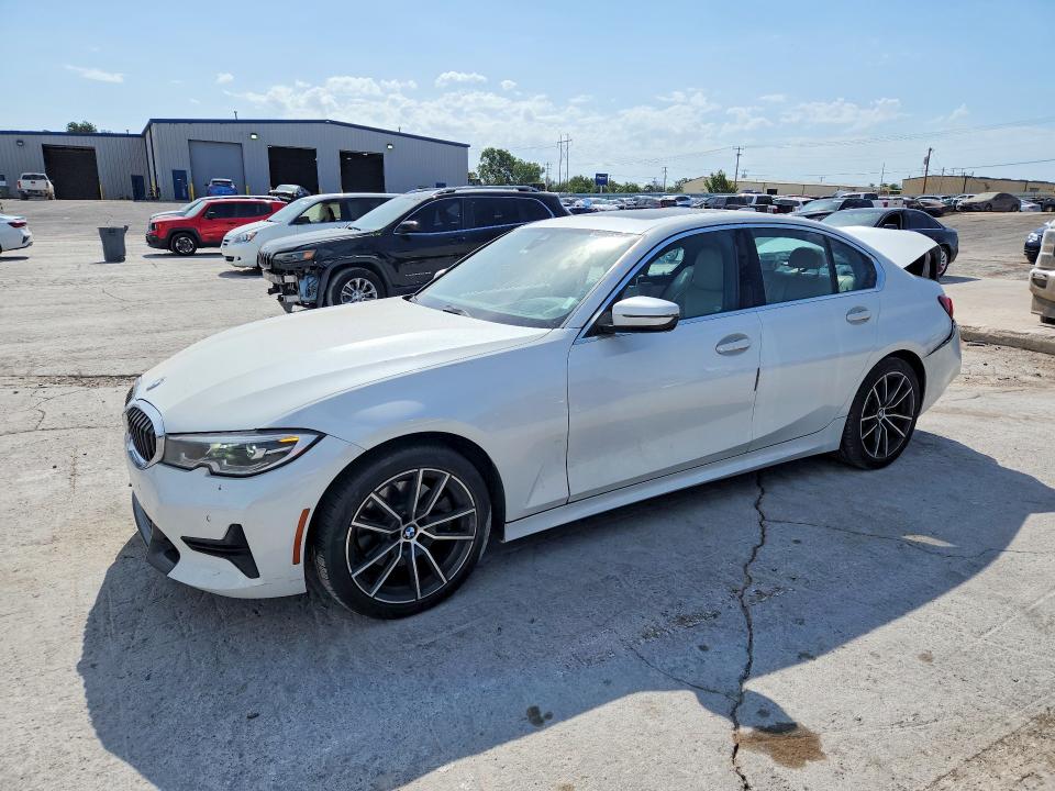 2019 BMW 3er VIN WBA5R7C59KAJ80164 — COPART salvage auction photo