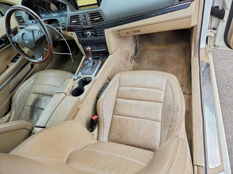 2011 Mercedes-benz E-class VIN WDDKK5GF7BF076489 COPART salvage auction — SIDE, NY - MV-907A SALVAGE CERTIFICATE, sold $1,200 on 2026-08-12 (photo 8)