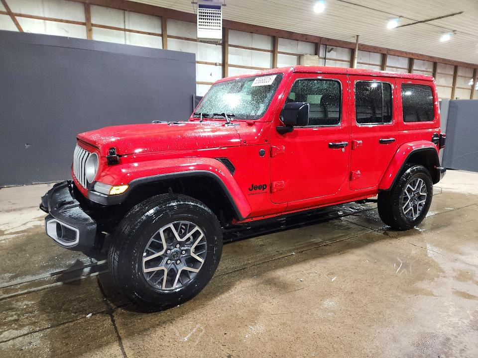 2026 Jeep Wrangler / VIN 1C4PJXEN7TW179048 COPART salvage auction — FRONT END, OH - CERTIFICATE OF TITLE (P), sold $26,300 on 2026-09-02 (photo 1)