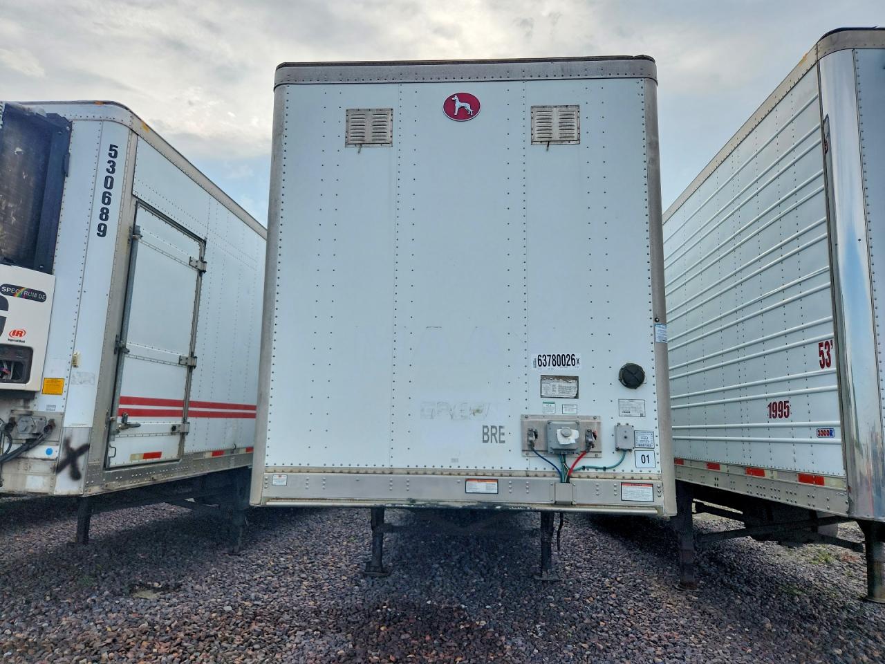 2019 Great Dane Semitrlr VIN 1GRAP0629KT163228 COPART salvage auction — Burn, AZ - CERT OF TITLE - SALVAGE, sold $450 on 2026-09-11 (photo 5)
