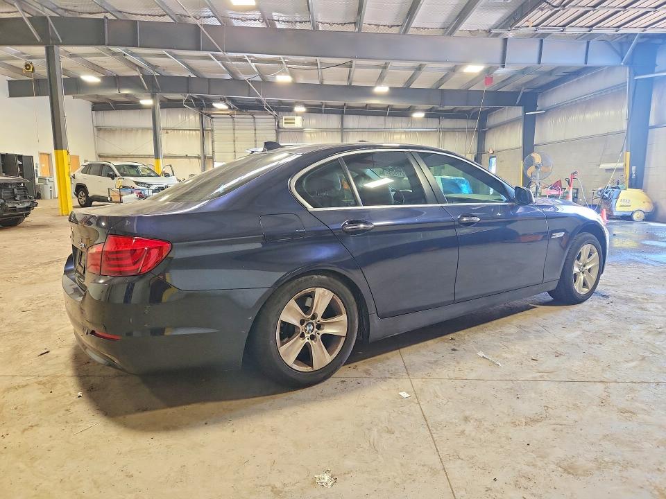 2013 BMW 5 series VIN WBAXH5C56DD108551 COPART salvage auction — ENGINE BURN, PA - CERTIFICATE OF SALVAGE, sold $375 on 2026-08-19 (photo 3)