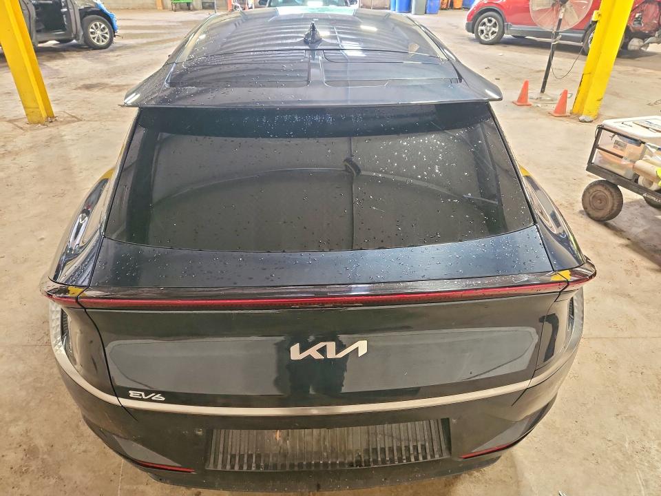 2024 Kia Ev6 VIN KNDC34LA9R5199159 COPART salvage auction — MECHANICAL, PA - CERT OF TITLE, sold $9,200 on 2026-08-17 (photo 6)