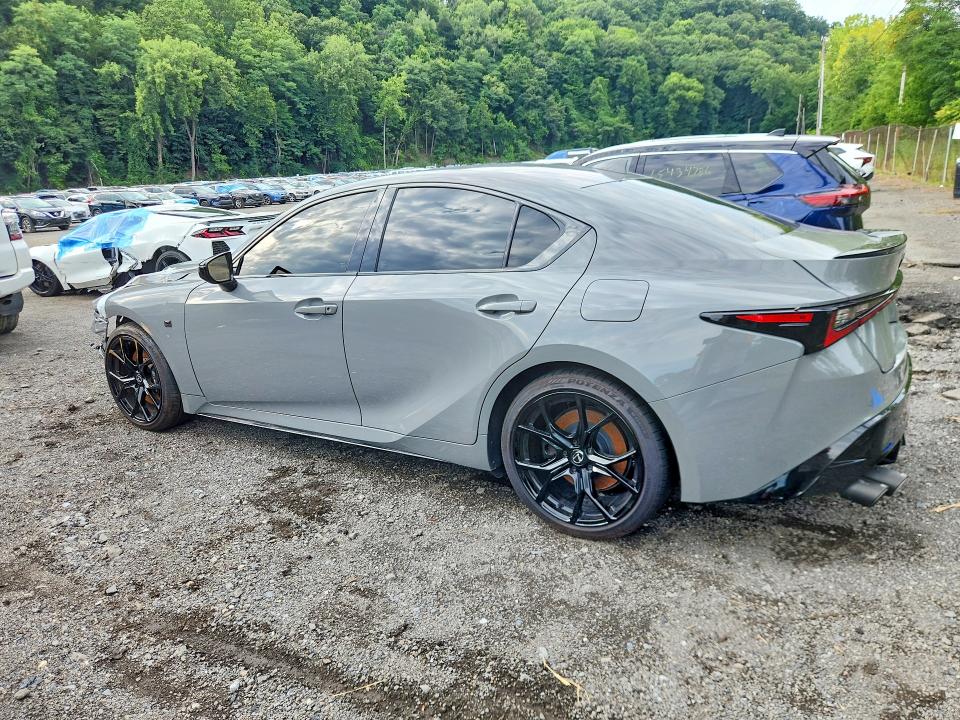 2025 Lexus Is 500 VIN JTHAP1D20S5007438 COPART salvage auction — FRONT END, NJ - CERT OF TITLE-SALVAGE, sold $33,750 on 2026-09-03 (photo 2)