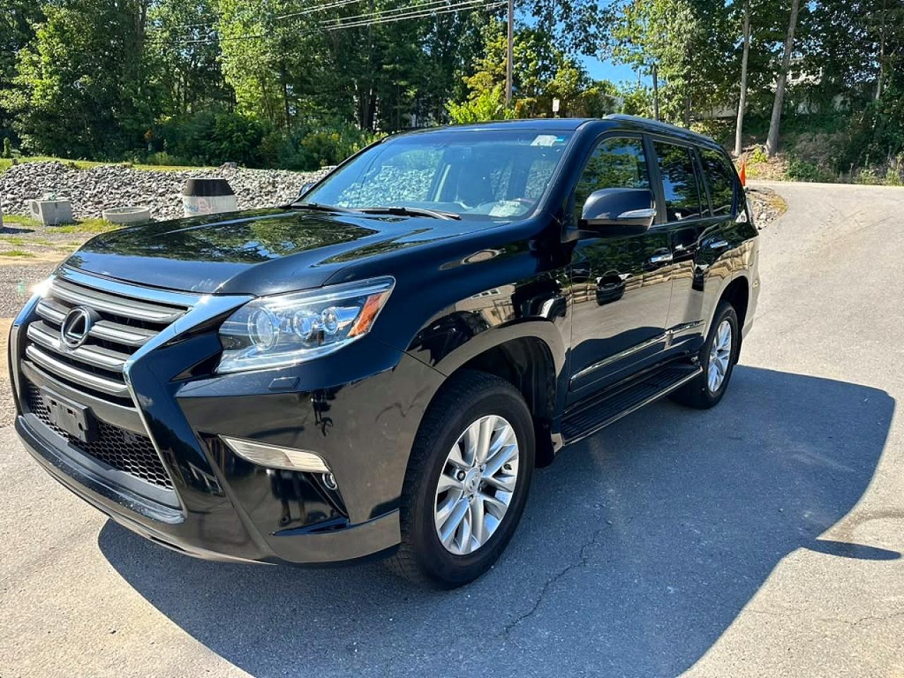 2017 Lexus GX 460 VIN JTJBM7FX3H5165112 — COPART salvage auction photo