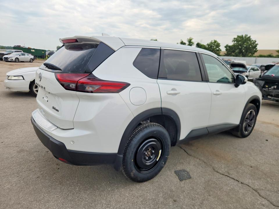 2024 Nissan Rogue VIN JN8BT3BB8RW430180 COPART salvage auction — REAR END, MO - SALVAGE CERTIFICATE OF TITLE (P), sold $7,500 on 2026-08-21 (photo 3)
