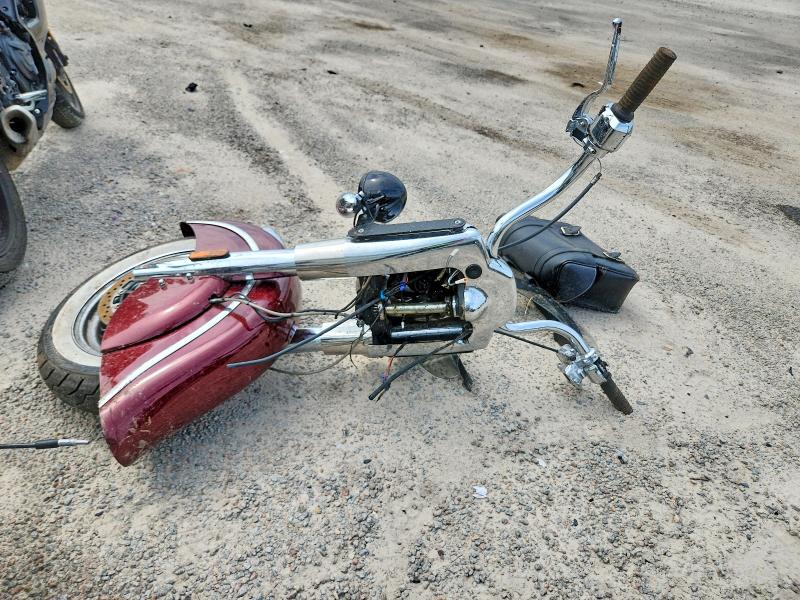 2018 Indian motorcycle co. Chief VIN 56KCCAAA9J3366776 COPART salvage auction — FRONT END, SC - CERT OF TITLE-SALVAGE, sold $250 on 2026-10-08 (photo 8)