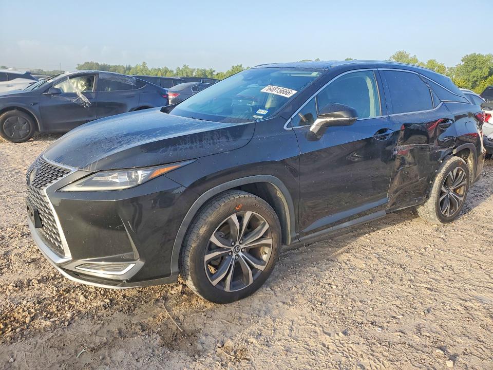 2020 Lexus Rx VIN 2T2HZMAA4LC151890 — COPART salvage auction photo