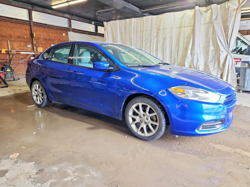 2013 Dodge Dart VIN 1C3CDFBH8DD157964 COPART salvage auction — MECHANICAL, PA - CERT OF TITLE, sold $550 on 2026-08-22 (photo 4)