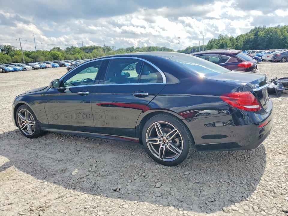 2018 Mercedes-benz E-class VIN WDDZF4KB7JA376997 COPART salvage auction — FRONT END, MA - CERT OF TITLE-SALVAGE (P), sold $13,300 on 2026-08-20 (photo 2)