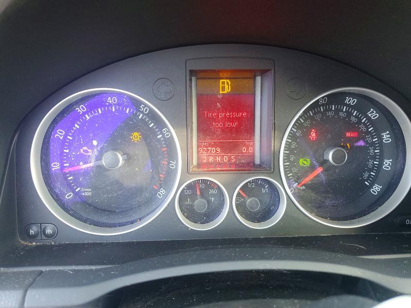 2008 Volkswagen Gti VIN WVWFV71KX8W252402 COPART salvage auction — SIDE, Ca - Dis/Dlr/Exp Only Clean Title, sold $1,000 on 2026-08-19 (photo 9)