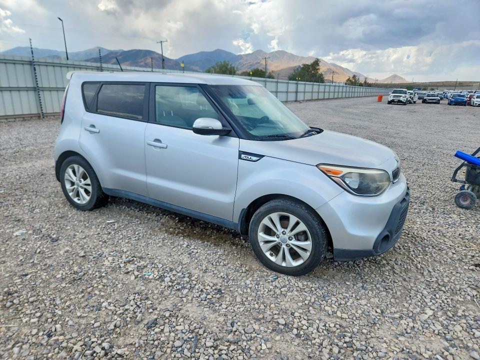 2014 Kia Soul VIN KNDJP3A51E7700796 COPART salvage auction — MINOR DENT/SCRATCHES, Ut - Certificate Of Title, sold $150 on 2026-08-28 (photo 4)
