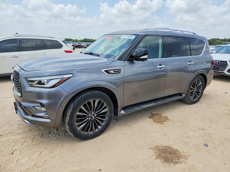 2021 Infiniti Qx80 VIN JN8AZ2AF3M9720407 — COPART salvage auction photo