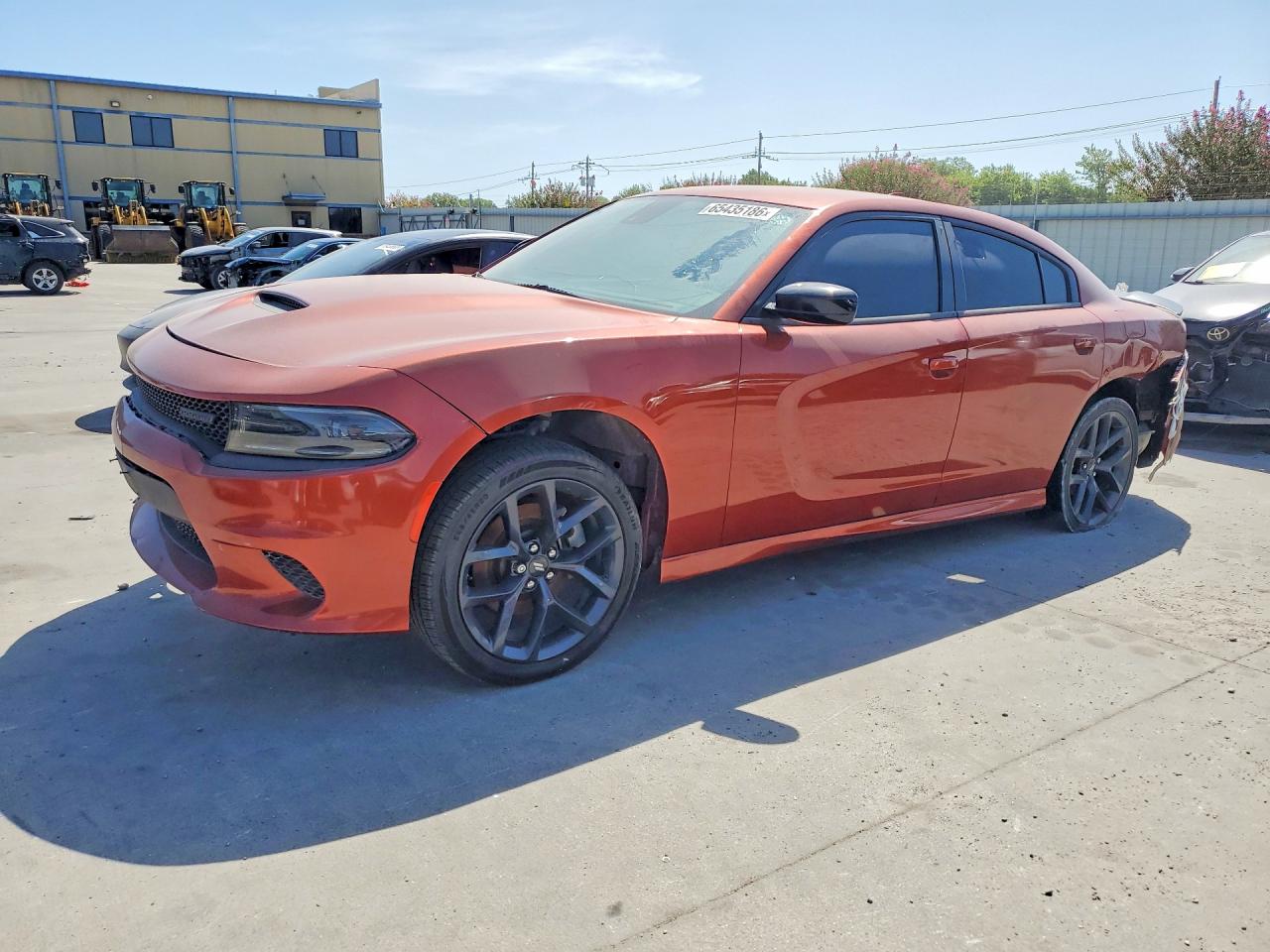 2023 Dodge Charger VIN 2C3CDXHG0PH512959 — COPART salvage auction photo