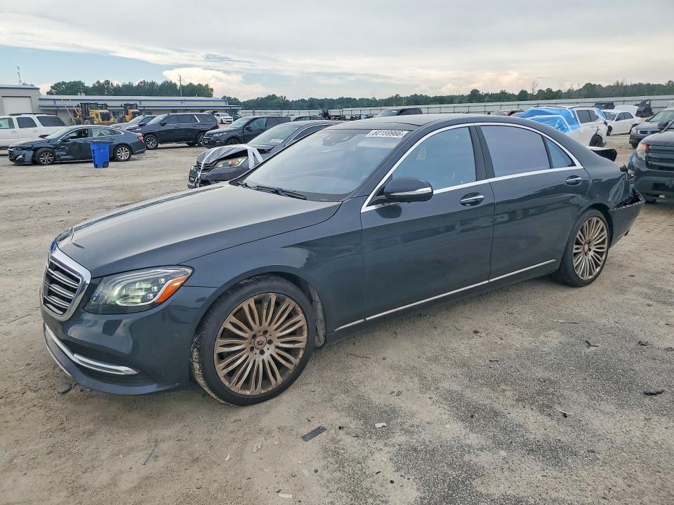 2019 Mercedes-benz S-klasse VIN WDDUG8DB9KA440213 — COPART salvage auction photo