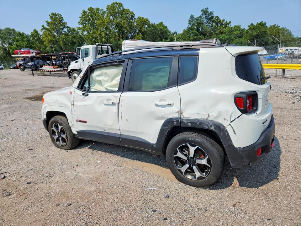 2022 Jeep Renegade VIN ZACNJDC1XNPN69967 COPART salvage auction — ROLLOVER, In - Cert Of Title-Salvage Title, sold $1,750 on 2026-08-13 (photo 2)