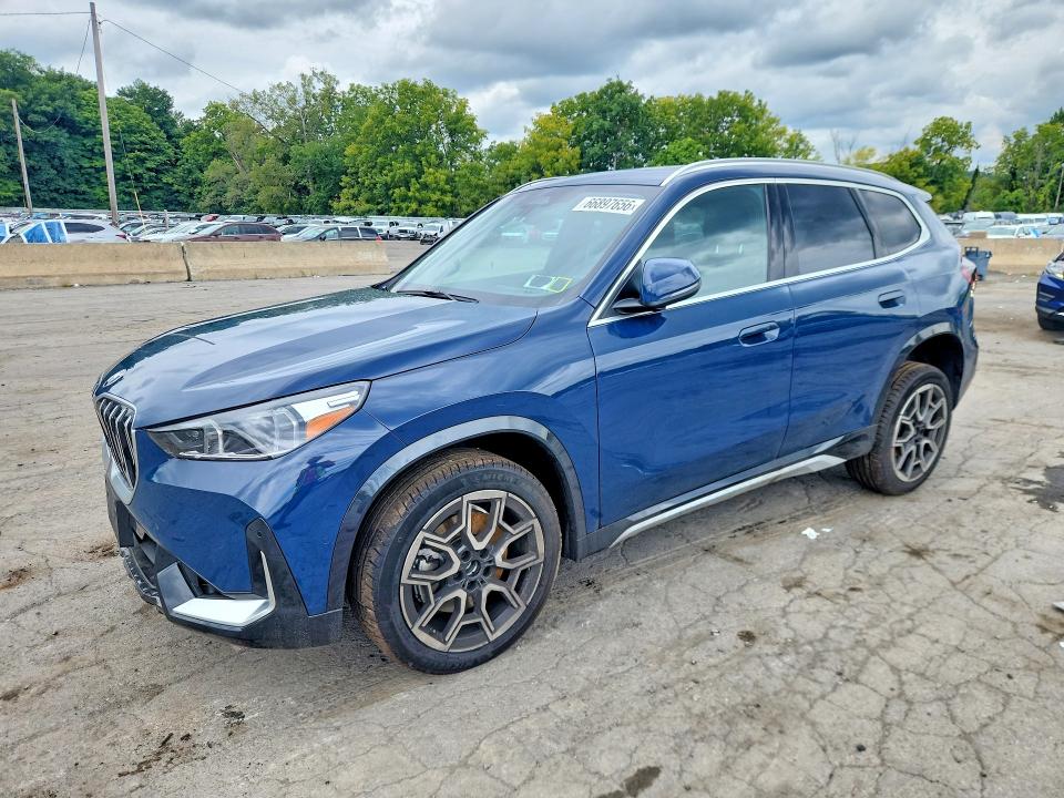 2026 BMW X1 VIN WBX73EF09T5569935 — COPART salvage auction photo