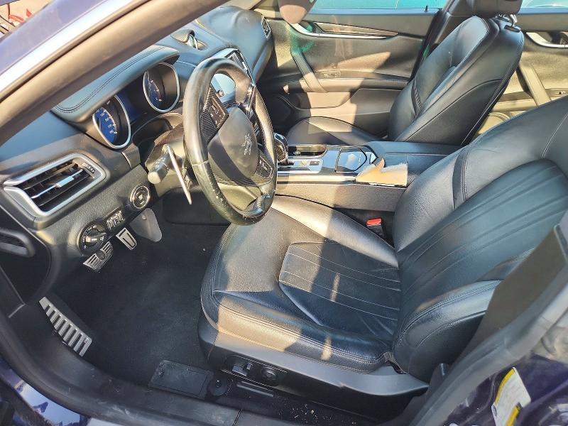 2016 Maserati Ghibli VIN ZAM57XSA3G1173785 COPART salvage auction — NORMAL WEAR, Tx - Certificate Of Title, sold $3,350 on 2026-08-31 (photo 7)