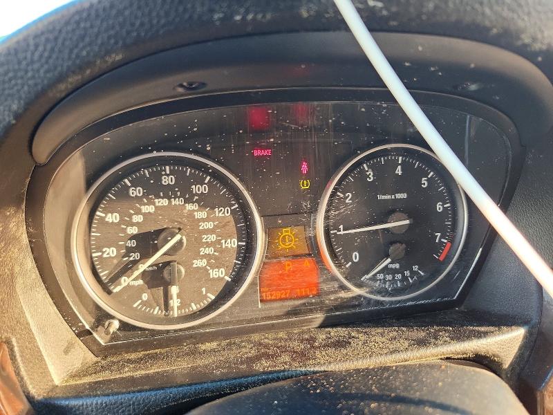 2011 BMW 3 series VIN WBAPH7C53BE674265 COPART salvage auction — HAIL, TX - SALVAGE VEHICLE TITLE, sold $550 on 2026-09-07 (photo 9)