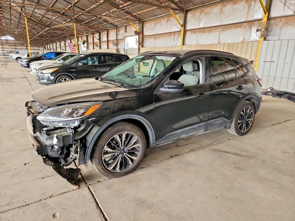 2021 Ford Escape VIN 1FMCU0BZ8MUB31698 — COPART salvage auction photo