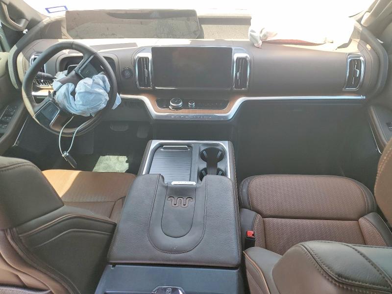 2025 Ford Expedition VIN 1FMJU1P8XSEA12765 COPART salvage auction — FRONT END, TX - SALVAGE VEHICLE TITLE, sold $26,000 on 2026-10-06 (photo 8)