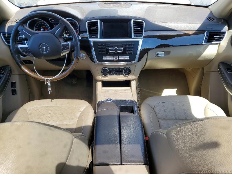 2014 Mercedes-benz Gl-class VIN 4JGDF7CE2EA307439 COPART salvage auction — MECHANICAL, OR - CERTIFICATE OF TITLE, sold $0 on 2026-09-10 (photo 8)