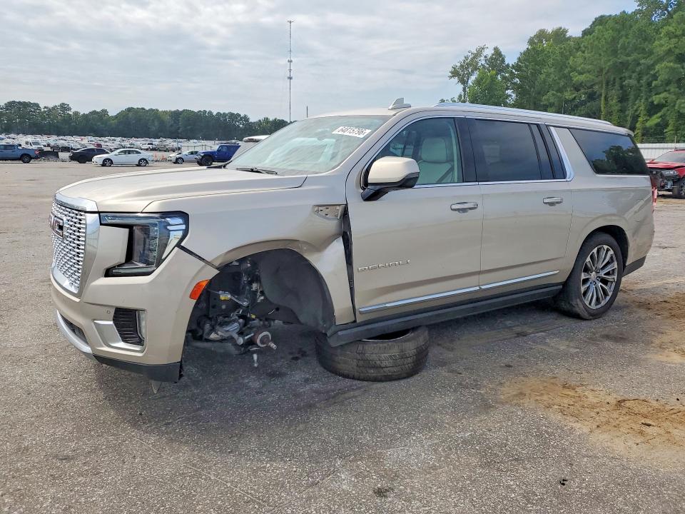 2021 GMC Yukon XL VIN 1GKS2JKL8MR161265 — COPART salvage auction photo
