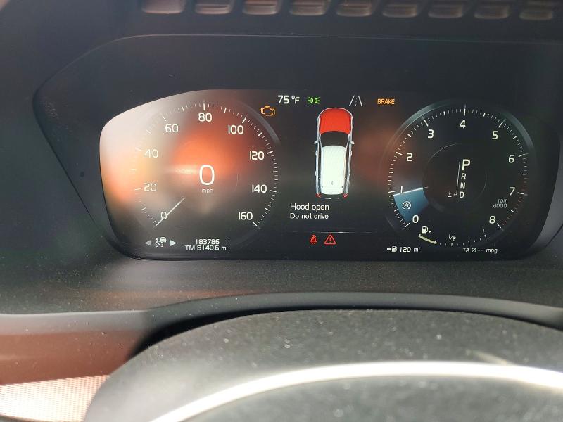 2016 Volvo Xc90 VIN YV4A22PMXG1035827 COPART salvage auction — MECHANICAL, NJ - CERTIFICATE OF TITLE, sold $4,400 on 2026-09-02 (photo 9)