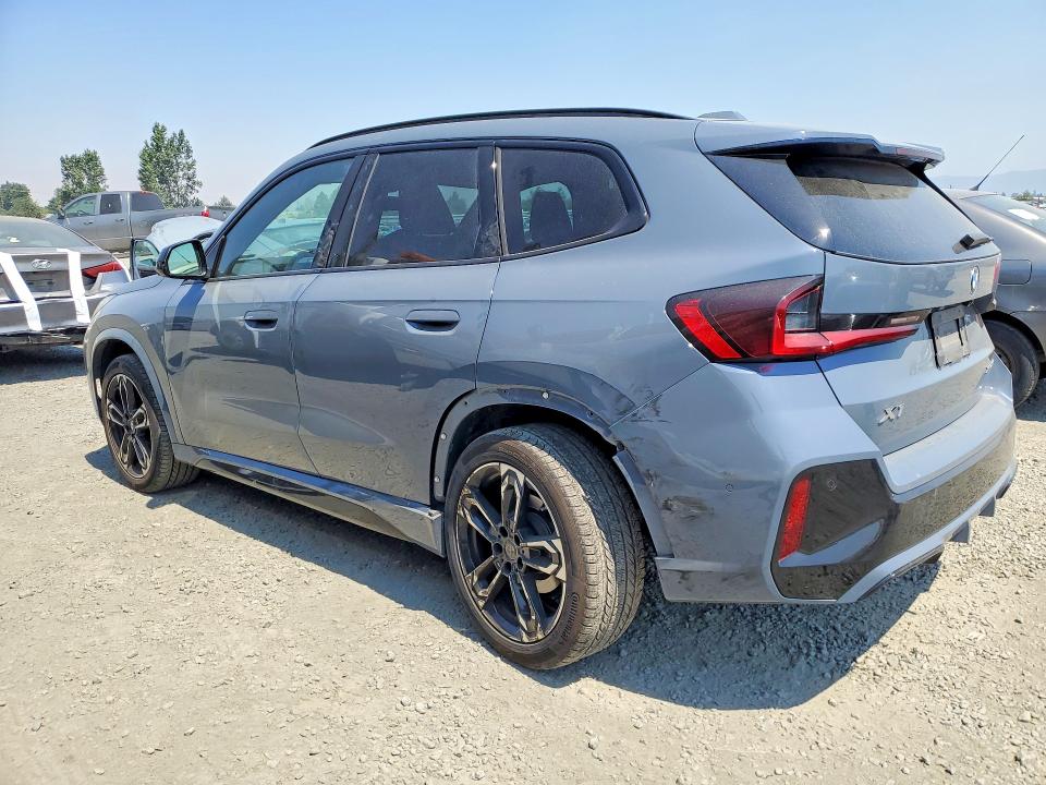 2023 BMW X1 VIN WBX73EF08P5W94012 COPART salvage auction — UNDERCARRIAGE, Or - Salvage Title Certificate, sold $20,700 on 2026-09-15 (photo 2)