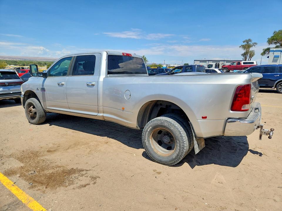 2011 Dodge Ram 3500 VIN 3D73Y4CL6BG622688 COPART salvage auction — MINOR DENT/SCRATCHES, NM - CERT OF TITLE-SALVAGE, sold $4,600 on 2026-08-24 (photo 2)