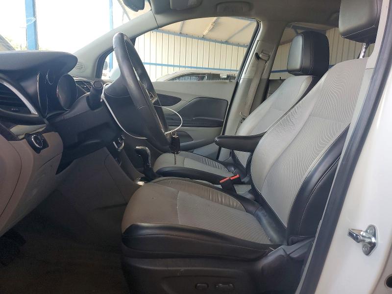 2013 Buick Encore VIN KL4CJBSB9DB174769 COPART salvage auction — FRONT END, Co - Salvage Title, sold $350 on 2026-09-24 (photo 7)