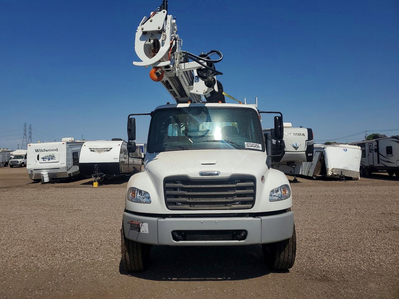2025 VIN 1FVDCXFC7SHVJ8621 COPART salvage auction — Normal Wear, Sc - Salvage Title, sold $29,250 on 2026-08-20 (photo 5)