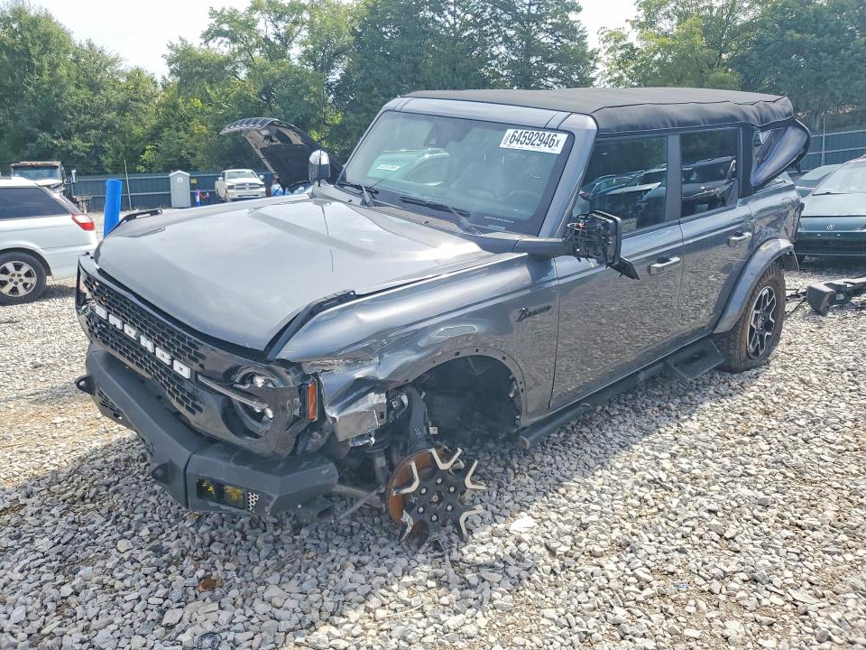 2023 Ford Bronco VIN 1FMEE5BP1PLB34423 — COPART salvage auction photo