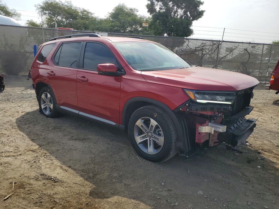 2026 Honda Pilot VIN 5FNYG2H43TB003515 COPART salvage auction — FRONT END, Ca - Salvage Certificate, sold $14,100 on 2026-09-01 (photo 4)