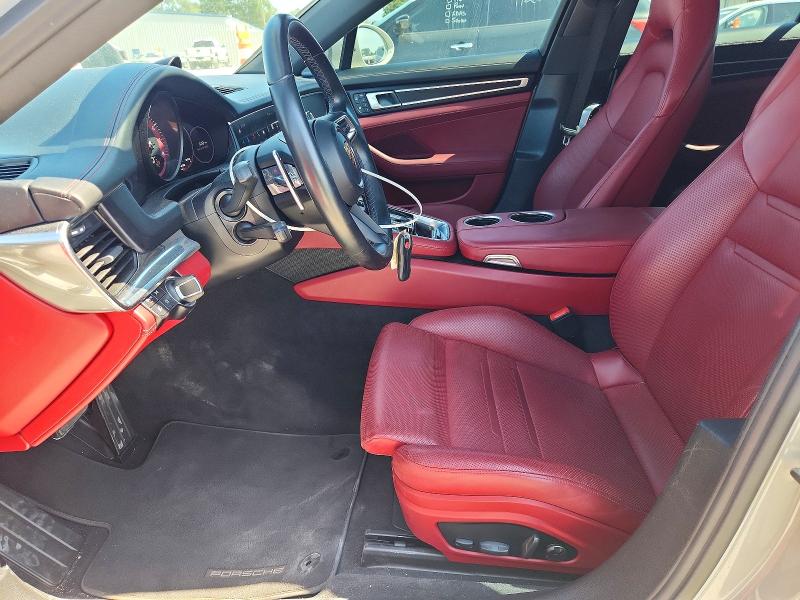 2022 Porsche Panamera VIN WP0AJ2A70NL100288 COPART salvage auction — MINOR DENT/SCRATCHES, GA - CERT OF TITLE-SALVAGE (P), sold $41,500 on 2026-09-28 (photo 7)