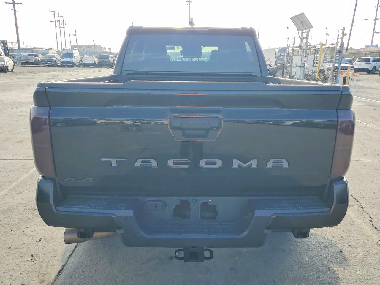 2025 Toyota Tacoma VIN 3TMLB5JN1SM169216 COPART salvage auction — Front End, CA - SALVAGE CERTIFICATE, sold $20,900 on 2026-08-20 (photo 6)