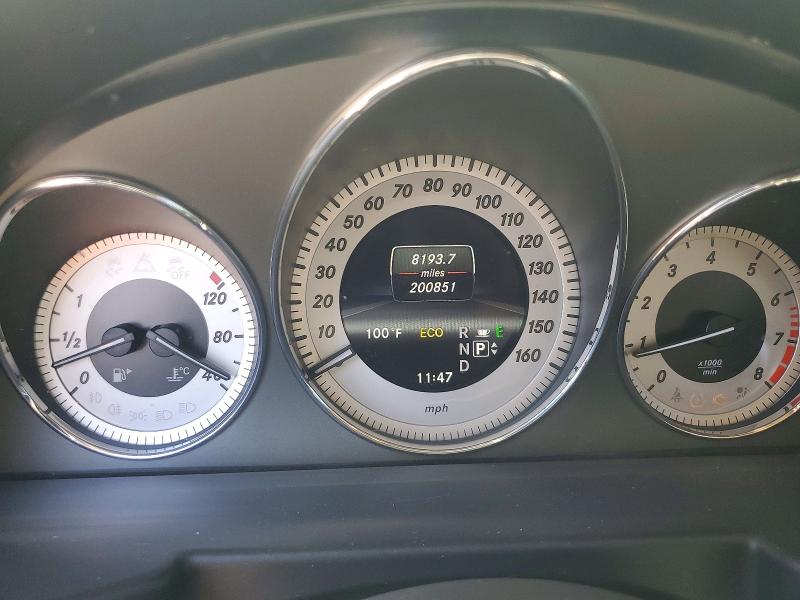 2013 Mercedes-benz Glk-klasse VIN WDCGG8JB4DG111232 COPART salvage auction — NORMAL WEAR, Tn - Certificate Of Title, sold $1,900 on 2026-08-21 (photo 9)