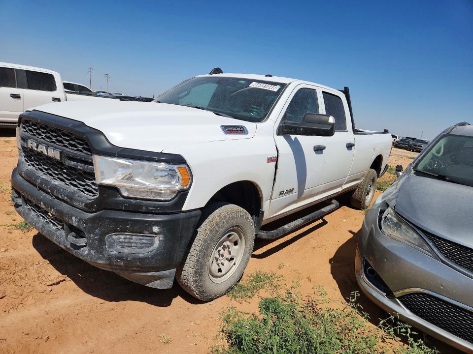 2022 Ram 2500 VIN 3C6UR5HJ8NG251053 — COPART salvage auction photo