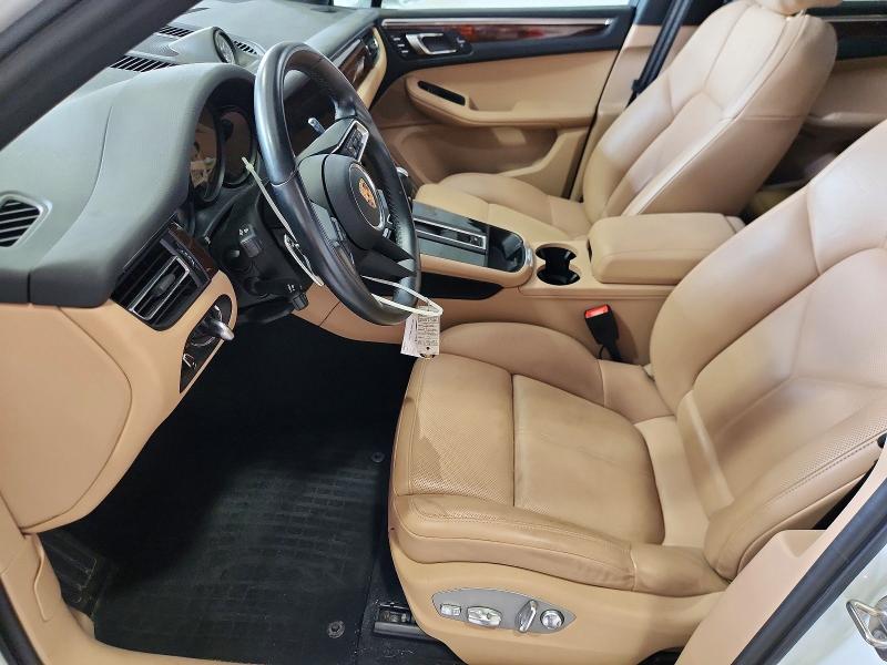 2023 Porsche Macan VIN WP1AG2A54PLB39755 COPART salvage auction — REAR END, Va - Cert Of Title - Salvage, sold $24,400 on 2026-08-28 (photo 7)