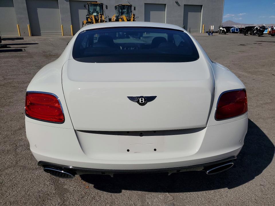 2015 Bentley Continental VIN SCBFJ7ZA1FC044479 COPART salvage auction — FRONT END, Nv - Salvage Title, sold $23,000 on 2026-09-17 (photo 6)