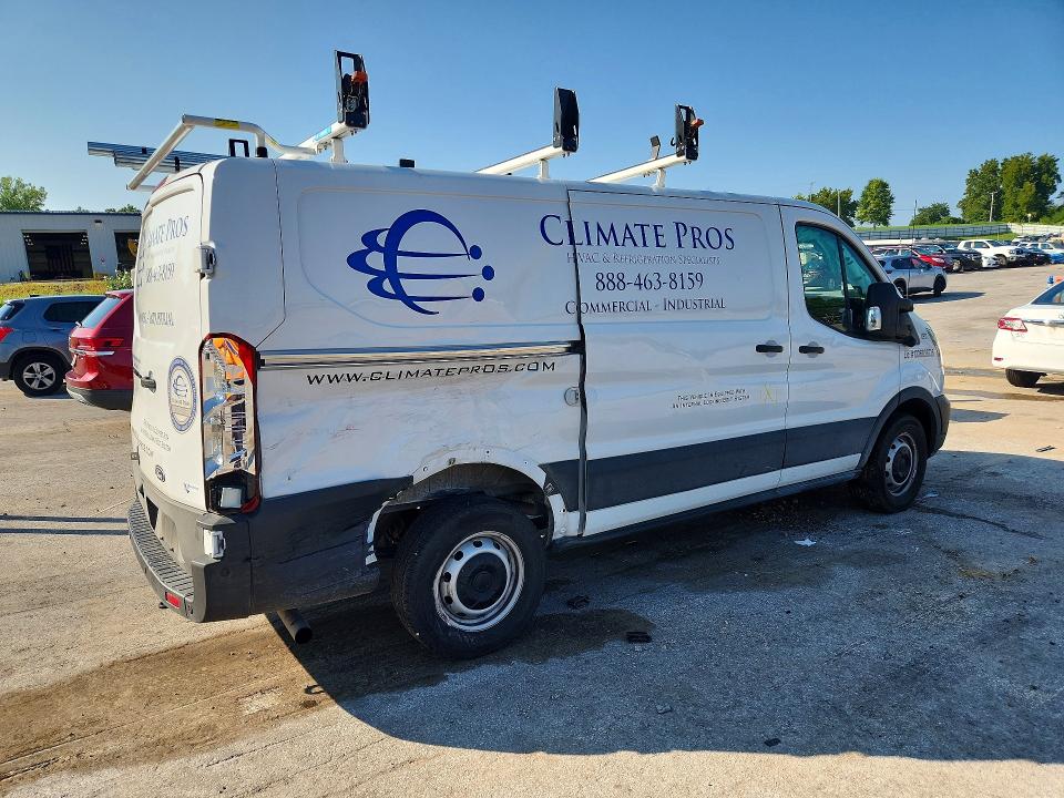 2026 Ford Transit VIN 1FTBR1Y88TKA09701 COPART salvage auction — SIDE, Mo - Salvage Certificate Of Title, sold $8,000 on 2026-10-21 (photo 3)