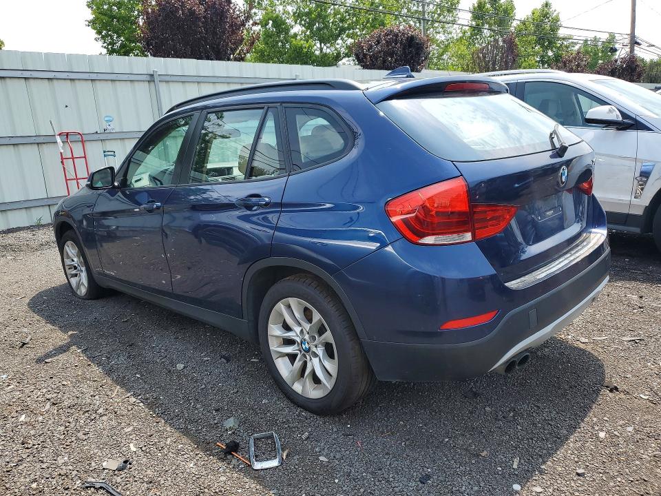 2015 BMW X1 VIN WBAVL1C56FVY26435 COPART salvage auction — MECHANICAL, CT - CERTIFICATE OF TITLE (P), sold $475 on 2026-10-02 (photo 2)