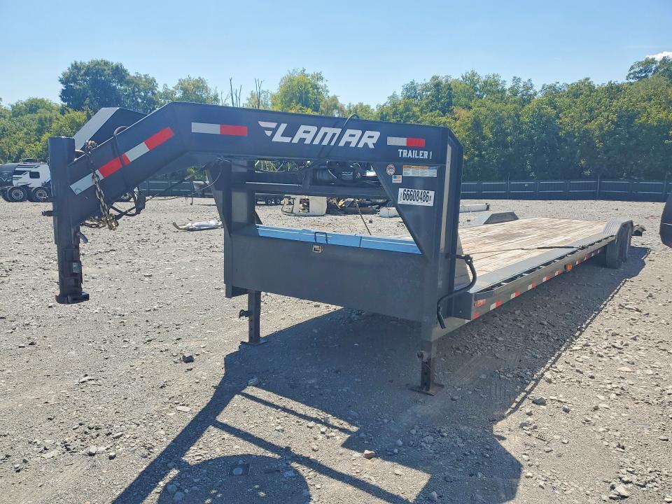 2021 Lamar Unknown VIN 5RVH83828MP095882 COPART salvage auction — REAR END, TN - CERTIFICATE OF TITLE (P), sold $4,550 on 2026-09-22 (photo 1)