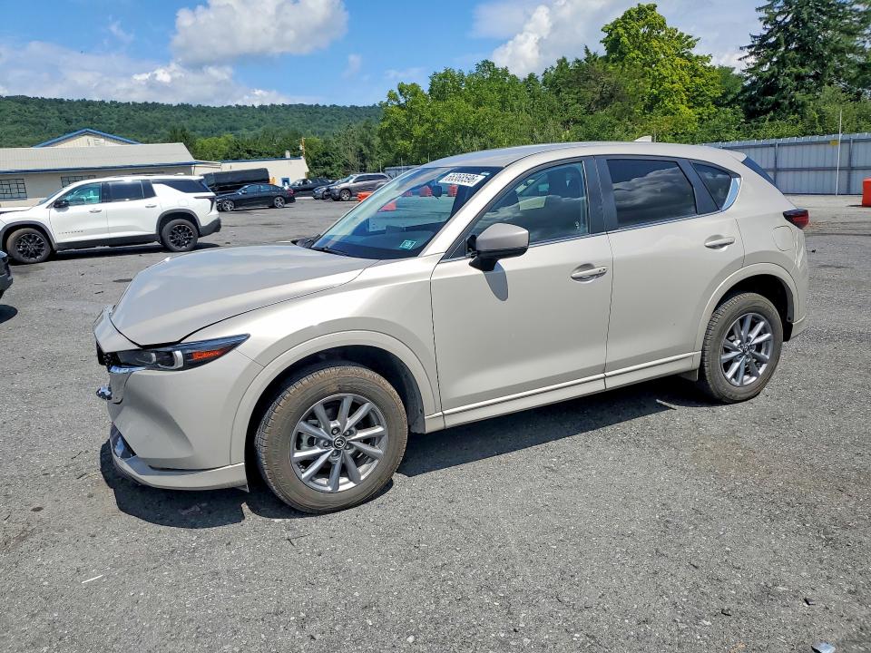 2025 Mazda Cx-5 VIN JM3KFBBL4S0660403 — COPART salvage auction photo