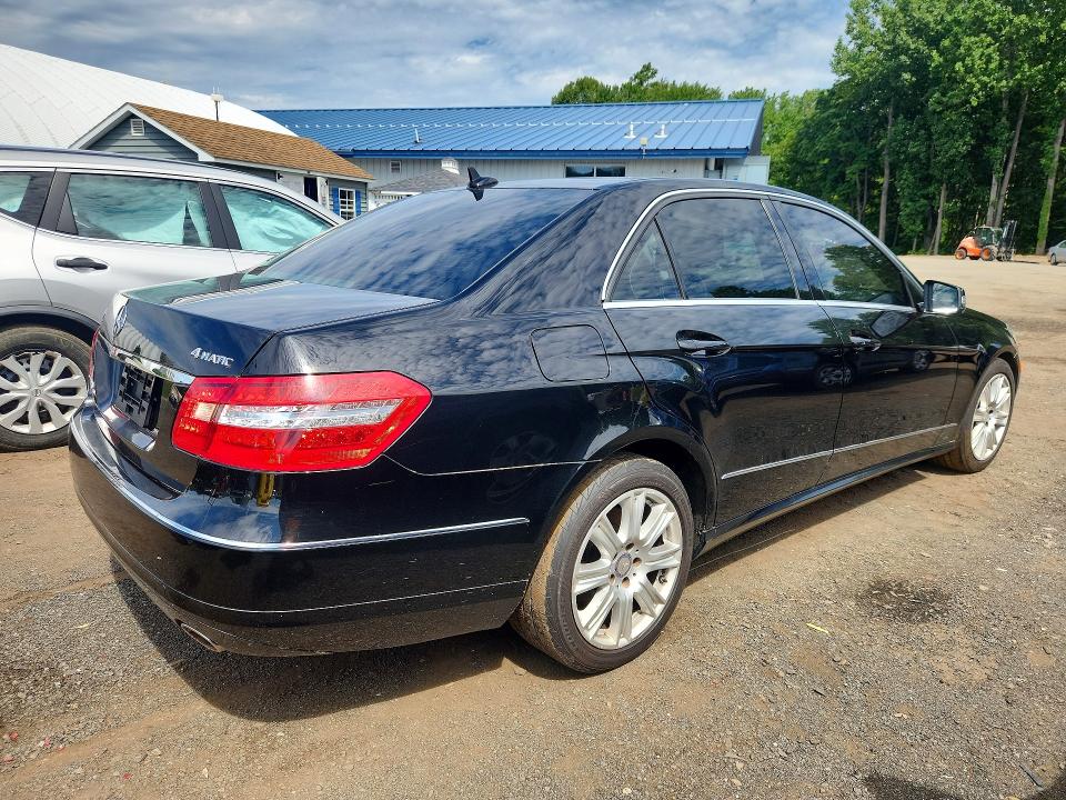 2013 Mercedes-benz E-klasse VIN WDDHF8JB1DA720025 COPART salvage auction — MINOR DENT/SCRATCHES, Salvage Title, sold $575 on 2026-08-06 (photo 3)
