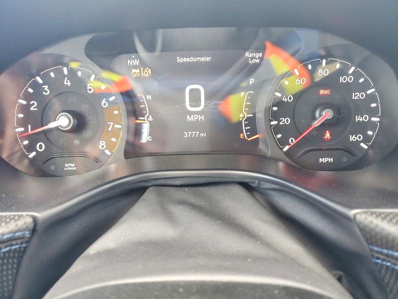 2025 Jeep Compass VIN 3C4NJDBN4ST586937 COPART salvage auction — MINOR DENT/SCRATCHES, GA - CERTIFICATE OF TITLE, sold $16,800 on 2026-08-27 (photo 9)