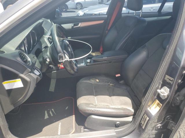 2013 Mercedes-benz C-klasse VIN WDDGF4HB5DR270892 COPART salvage auction — FRONT END, Salvage Title, sold $1,944 on 2026-08-18 (photo 7)